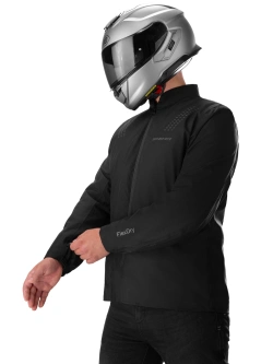Kurtka motocyklowa tekstylna Shima Rush 3.0 Air G2 szaro-czerwona