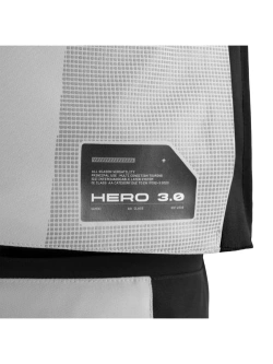 Kurtka motocyklowa tekstylna Shima Hero 3.0 G2 szaro-czarna