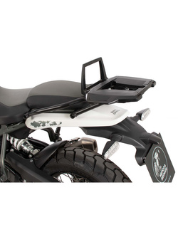 Stelaż pod kufer centralny Hepco&Becker AluRack Royal Enfield Himalayan 450 (24-) do połączenia z oryginalnym bagażnikiem tylnym