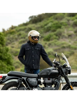 Kask integralny Biltwell Gringo S Solid złoty