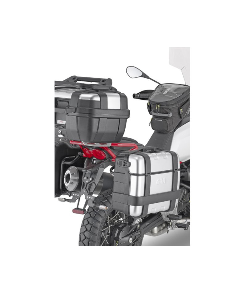 Stelaż kufrów bocznych Monokey GIVI PL One-Fit Moto Guzzi V85 TT (19-23)