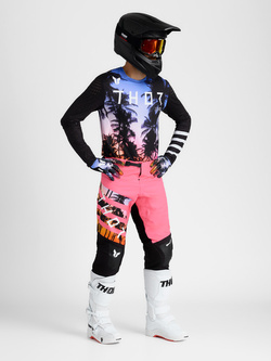 Rękawice cross Thor Sportmode SD czarne