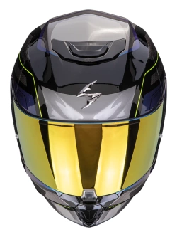 Kask integralny Scorpion Exo-391 Leo czarno-niebieski