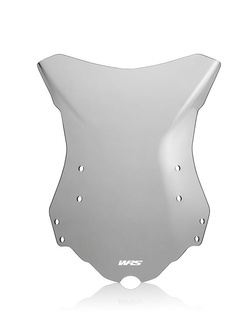 Szyba motocyklowa WRS Intermedio do Benelli TRK 502 / X (17-24) przyciemniana