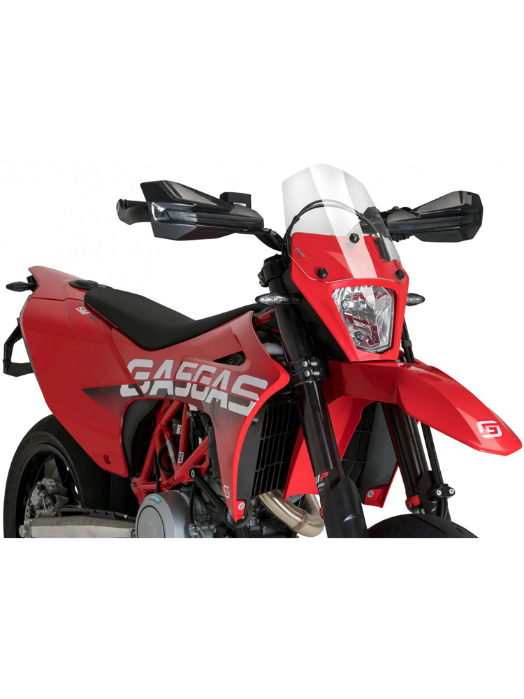 Szyba motocyklowa sportowa PUIG GAS GAS SM700 (22-) przezroczysta