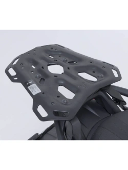 Zestaw: kufer centralny DUSC XL + stelaż Adventure-rack SW-Motech Ducati Multistrada V4/ S (20-)/ Rally (23-)/ Pikes Peak (21-) [poj.: 55l]