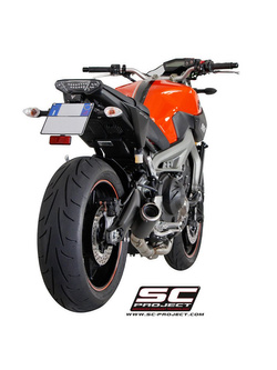 Pełny system 3-1 z tłumikiem CR-T SC-Project do Yamaha MT-09 [14-16]