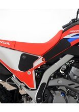 Tankpad antypoślizgowy 4 części R&G do Honda CRF300 Rally (21) czarny