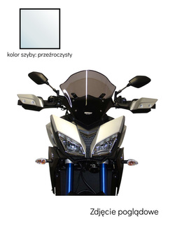 Szyba motocyklowa MRA Touring "T" Yamaha MT-09 Tracer [15-17] przeźroczysta
