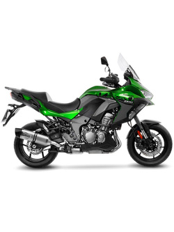 Tłumik motocyklowy LeoVince LV One Evo [Slip-On, Stainless Steel] do Kawasaki Versys 1000 (19-24)