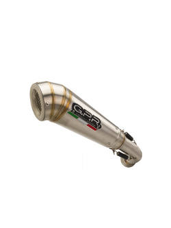 Pełny układ wydechowy G.P.R Powercone Evo do Hondy CBR 650 F (17-18) Stal nierdzewna