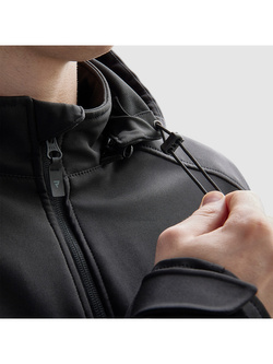 Kurtka motocyklowa tekstylna Rebelhorn Slash czarna