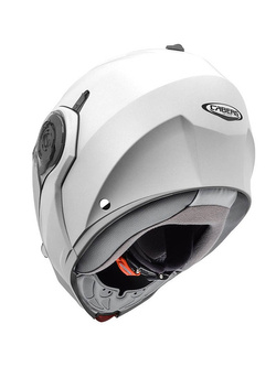 Kask szczękowy Caberg Droid biały połysk