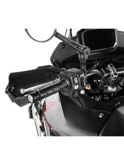 Handbary Defensa Expedition Touratech Honda XL 750 Transalp (23-) czarne
