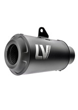 Tłumik motocyklowy LeoVince LV-10 Full Black [Slip-On, Black Stainless Steel] do BMW S1000 XR (20-23)