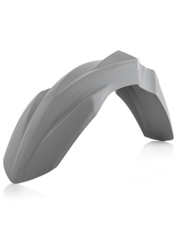 Błotnik motocyklowy przedni Acerbis Kawasaki (wybrane modele) szary