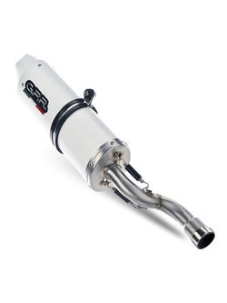 Tłumik motocyklowy G.P.R Albus Ceramic BMW R 1200 GS (13-16) aluminiowy [z homologacją]