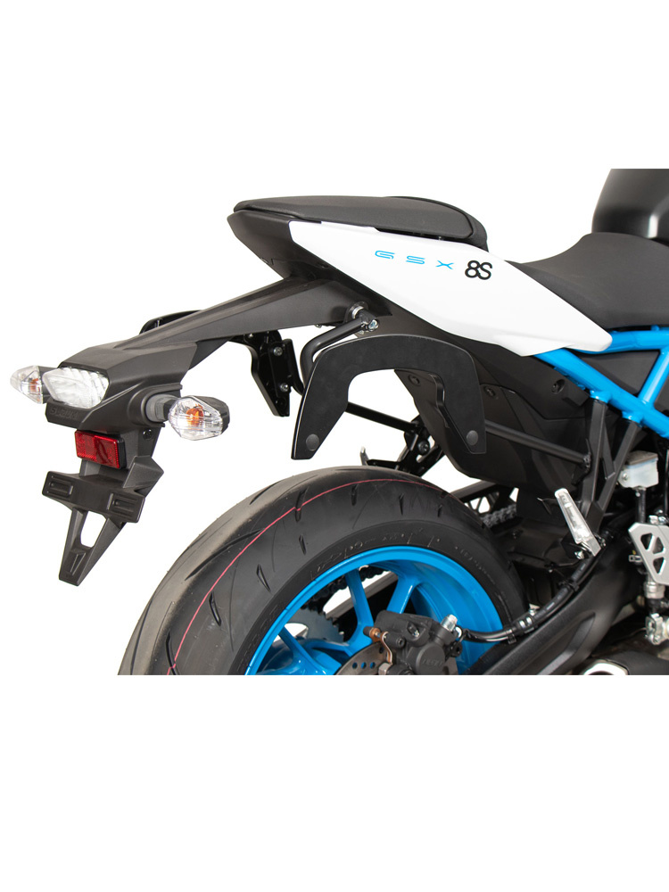 Stelaż boczny C-Bow Hepco&Becker Suzuki GSX-8S (23-) czarny