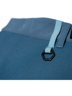 Spodnie motocyklowe tekstylne Knox Urbane Pro Move niebiesko-szare