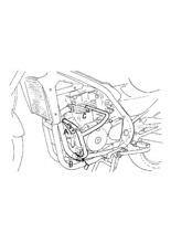 Gmole - czarne Hepco&Becker do Kawasaki ER - 5 [01-06]