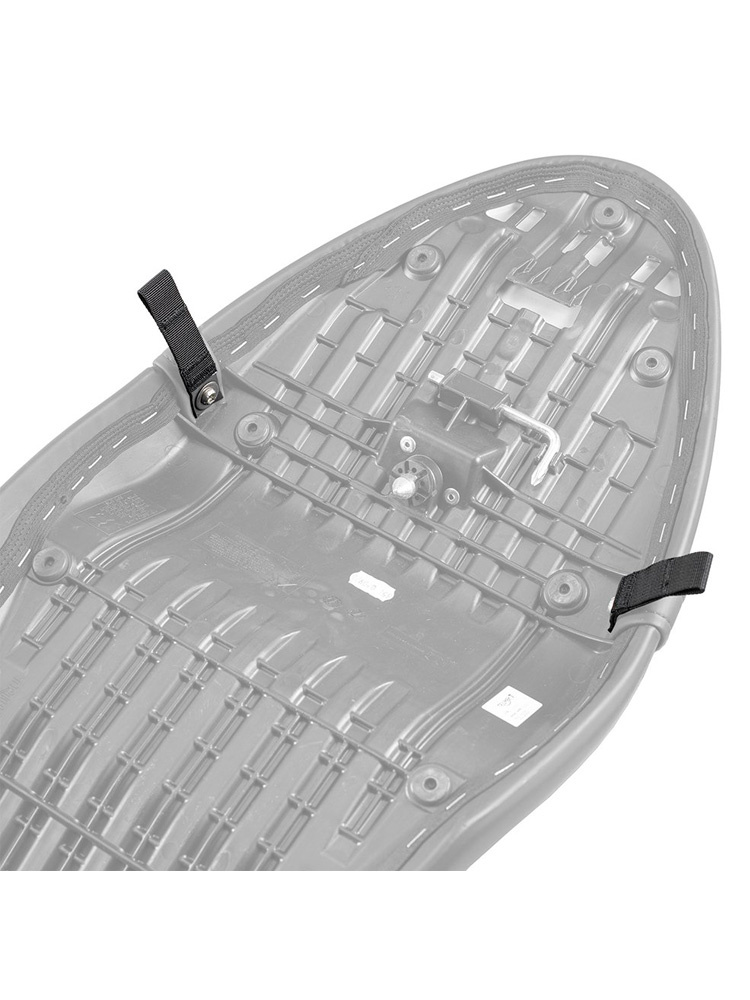 Paski montażowe Kriega do Triumph Trident 660