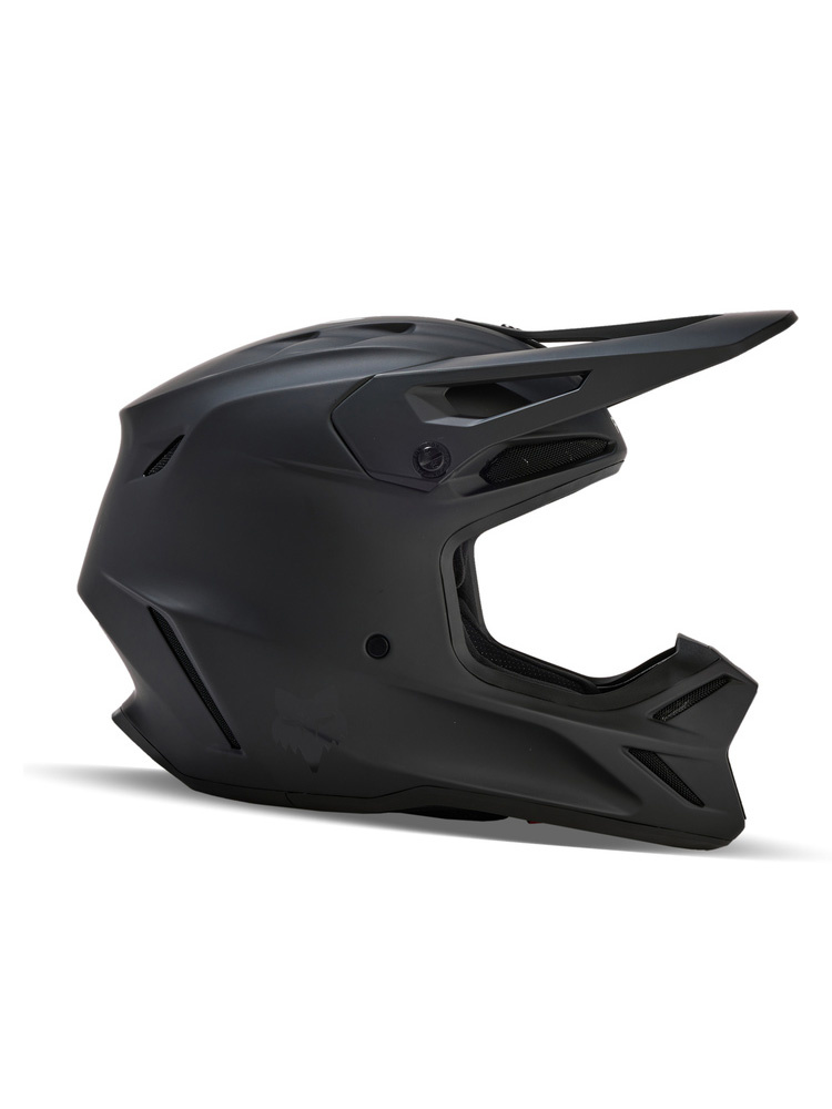 Kask enduro Fox V3 Solid czarny matowy