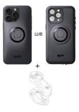 Zestaw na motocykl: etui na telefon iPhone 15 Pro Max + mocowanie SP Connect