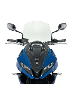 Szyba motocyklowa WRS Touring Triumph Tiger 660 Sport (22-24) przezroczysta