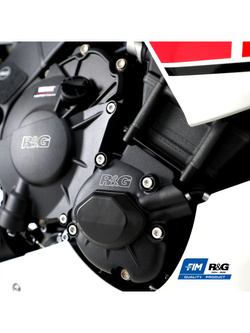 Osłona silnika PRO R&G Racing Yamaha YZF-R1/ R1M (17-) prawa - osłona pompy oleju