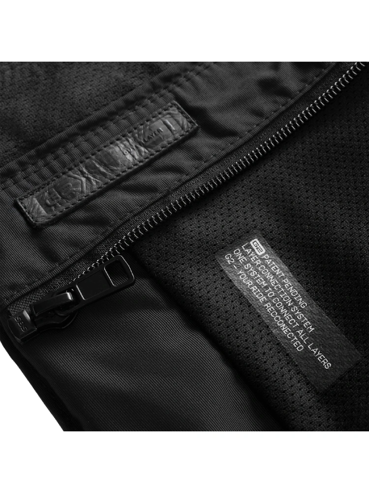 Kurtka motocyklowa skórzana Shima Hunter 3.0 czarna
