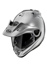 Kask adventure Arai Tour-X5 aluminiowy srebrny