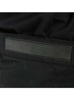 Spodnie motocyklowe tekstylne Dainese Casual Regular Tex czarne