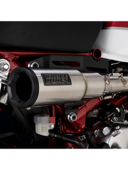 Tłumik motocyklowy Vance & Hines Hi-Output do Hondy Z 125 Monkey (18-24) Szczotkowana Stal