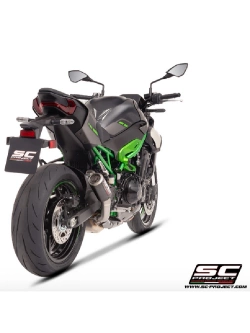 Tłumik motocyklowy SC-Project CR-T Kawasaki Z900 (25-) carbon [z osłoną termiczną]