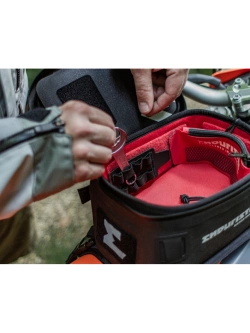 Torba na bak Tankbag Enduristan Sandstorm 5.03 czarna [pojemność: 3l]