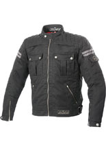 Kurtka motocyklowa tekstylna Büse Blackpool czarna
