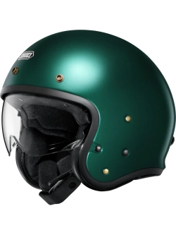 Kask otwarty Shoei J.O2 zielony