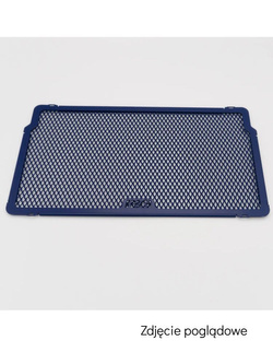 Osłona chłodnicy R&G aluminiowa do Yamaha R7 (22-) szara