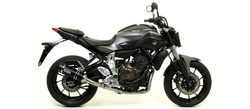 Tłumik Arrow - Yamaha MT-07 [14-20]/ Yamaha Tracer 700 [16-20] [Thunder, Aluminium Dark + Carbon]