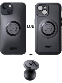 Zestaw: etui na telefon iPhone 14/13 + uchwyt kulowy Pro SPC+ SP Connect