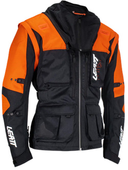 Kurtka enduro Leatt Moto 5.5 Enduro pomarańczowa