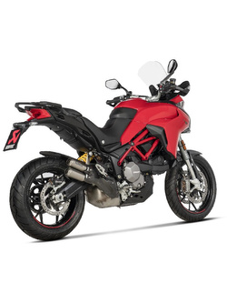 Tłumik motocyklowy Akrapović Slip-On Line Ducati Multistrada 950/ 950 S/ V2/ V2 S (22-24) tytanowy