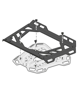 Stelaż centralny Adventure-Rack SW-Motech CF Moto 450MT (23-)/ 800 MT-X (24-)/ 1000 MT-X (25-)