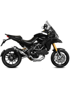 Tłumik motocyklowy Slip-On Line (Delta Race) MIVV do Ducati Multistrada 1200 (10-14) czarny