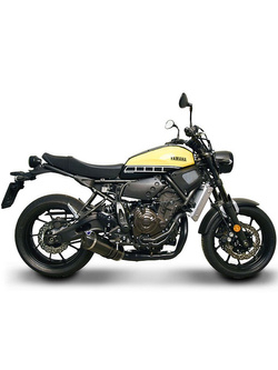 Układ wydechowy 2x1 Termignoni Slip-On Total Black Edition do Yamaha MT07 (14-20), Yamaha XSR 700 (16-20)