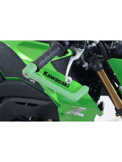 Osłona dźwigni hamulca R&G zielona do Ducati Desert Sled (17-20), Triumph Daytona 675 (12-16)