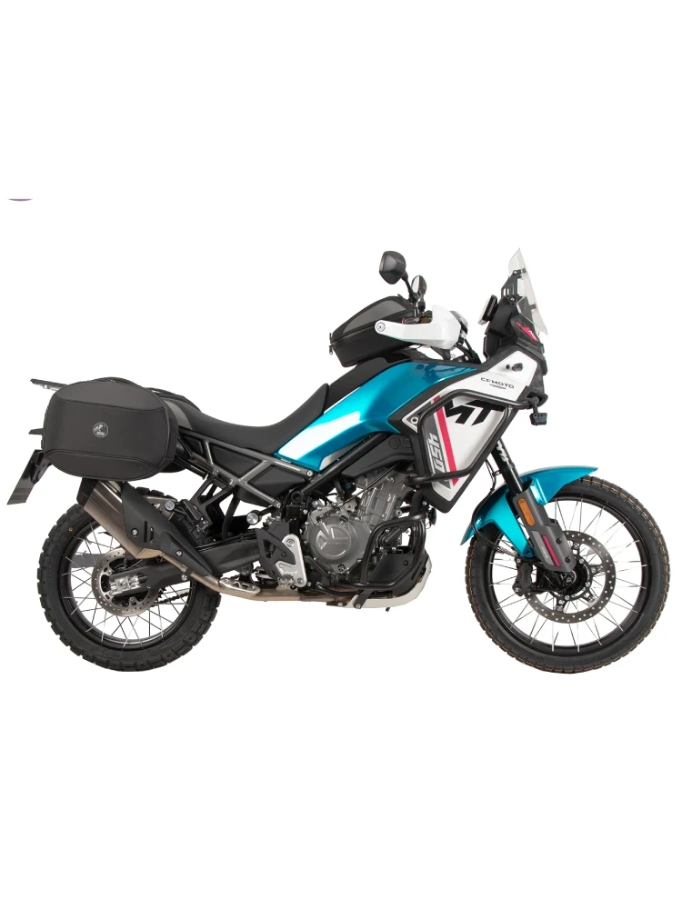 Stelaże pod sakwy motocyklowe Hepco&Becker C-Bow CF Moto 450 MT (24-) czarne