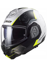 Kask szczękowy LS2 FF906 Advant Codex biało-czarny