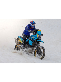 Tłumik motocyklowy Spark Dakar do Yamahy Ténéré 700 (19-) srebrny