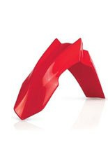 Błotnik motocyklowy przedni Acerbis Honda CRF 250 R [14-17]/ 450 R [13-16] czerwony